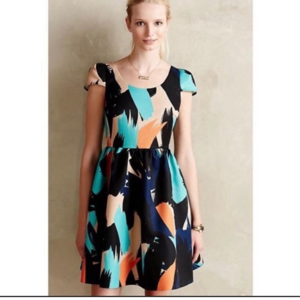 Anthropologie Moulinette Souers Pinion Dress - Picture 8 of 16